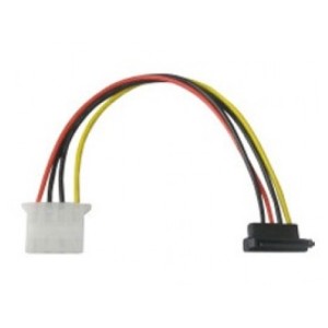 Καλώδιο Η/Υ Εσωτερικής Τροφοδοσίας 4P SATA 15P Γωνία ΕΟL COMP Καλώδια Onetrade